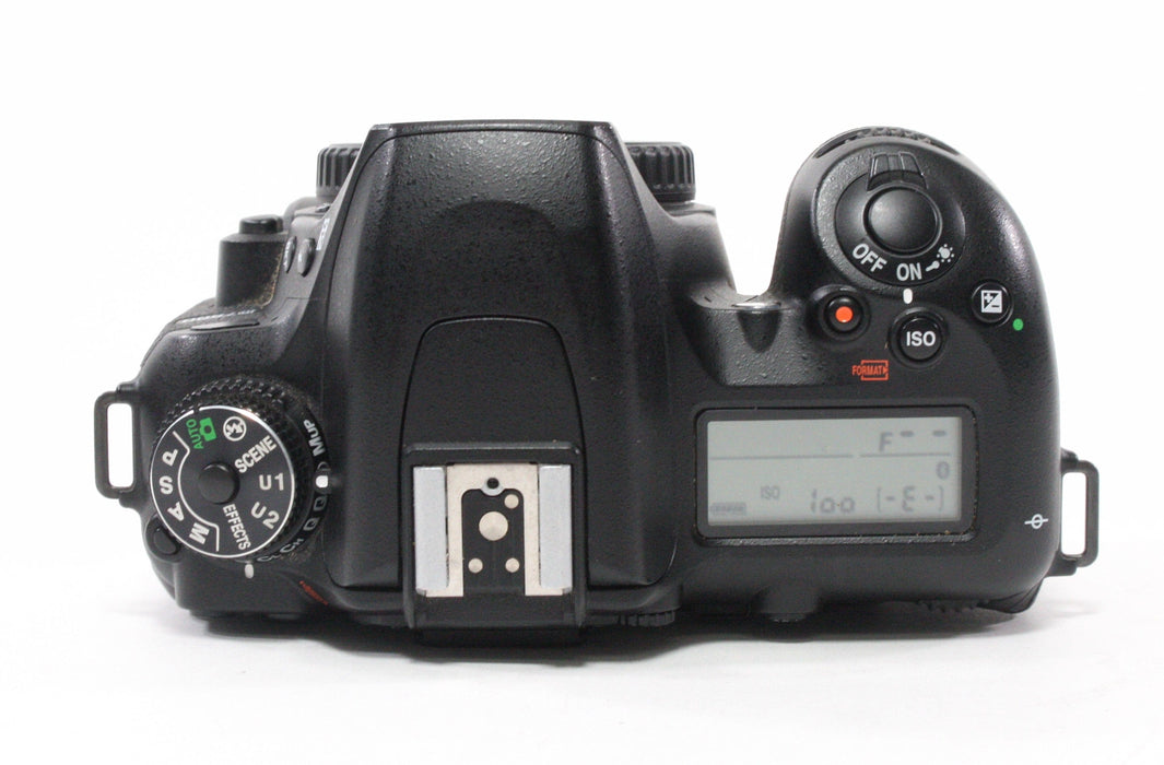 Nikon D7500 Shutter Count 7,870