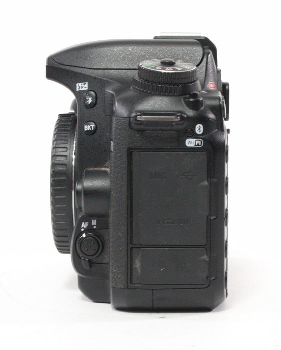 Nikon D7500 Shutter Count 7,870