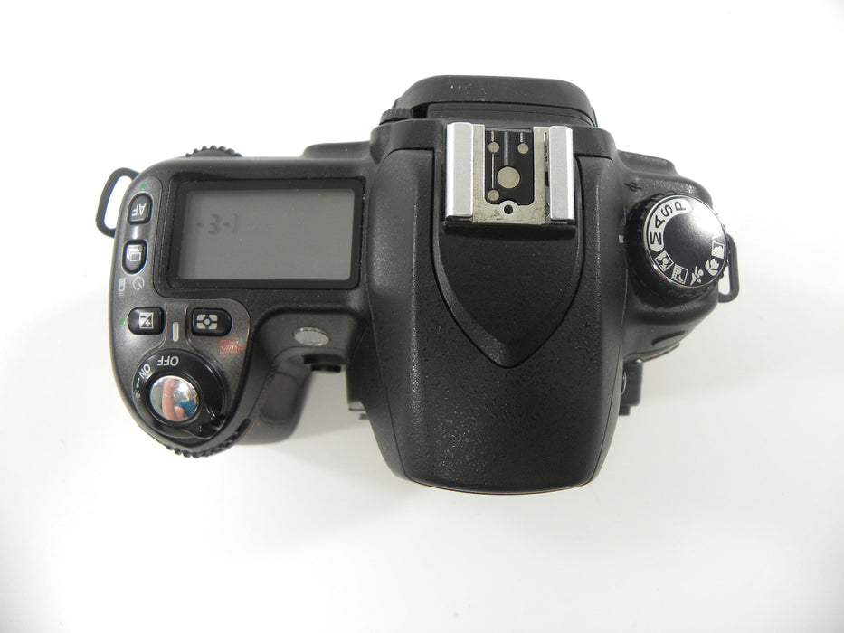 Nikon D80 10.2mp Digital SLR camera Body Only Shutter Ct. 12,683