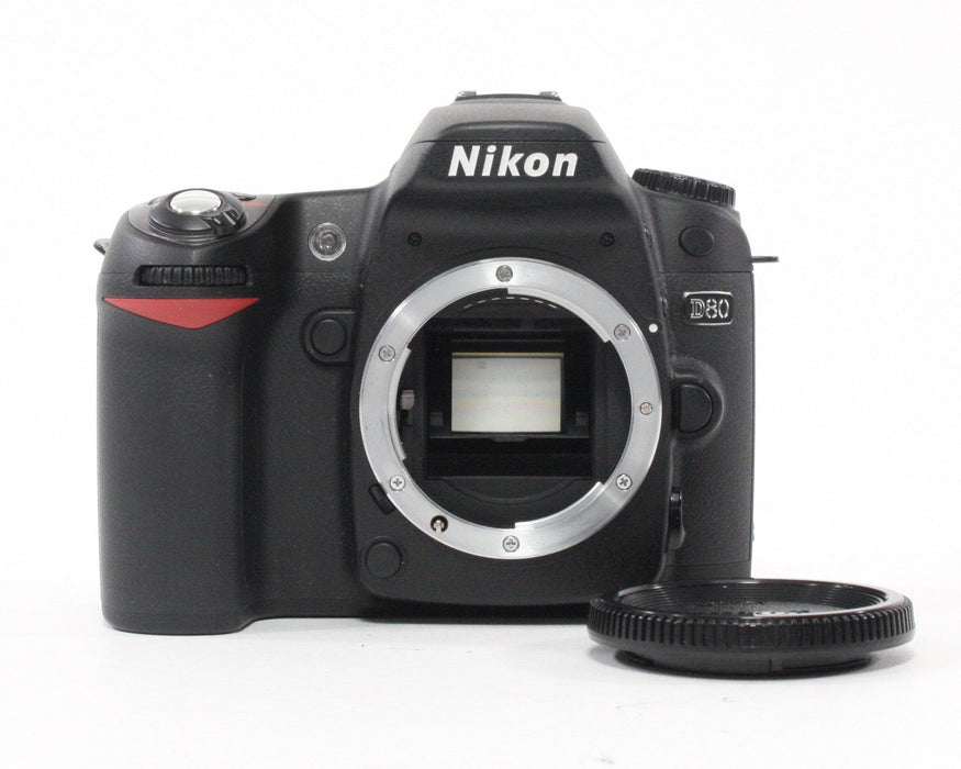 Nikon D80 (AS IS) Shutter Count 309