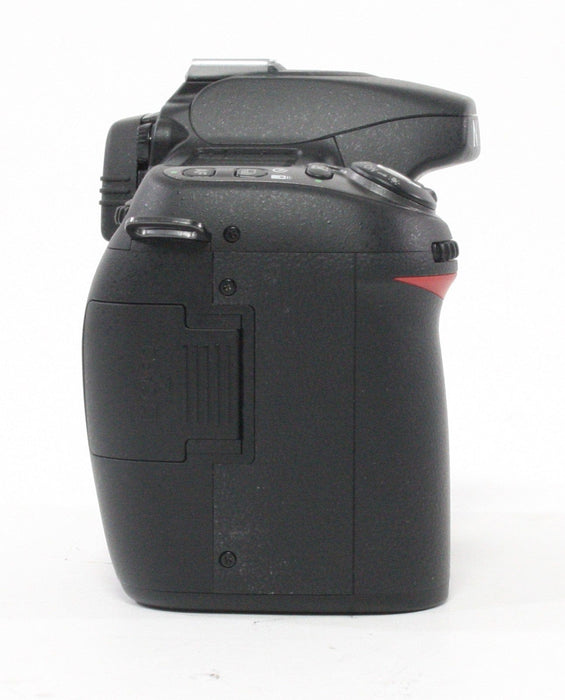 Nikon D80 (AS IS) Shutter Count 309