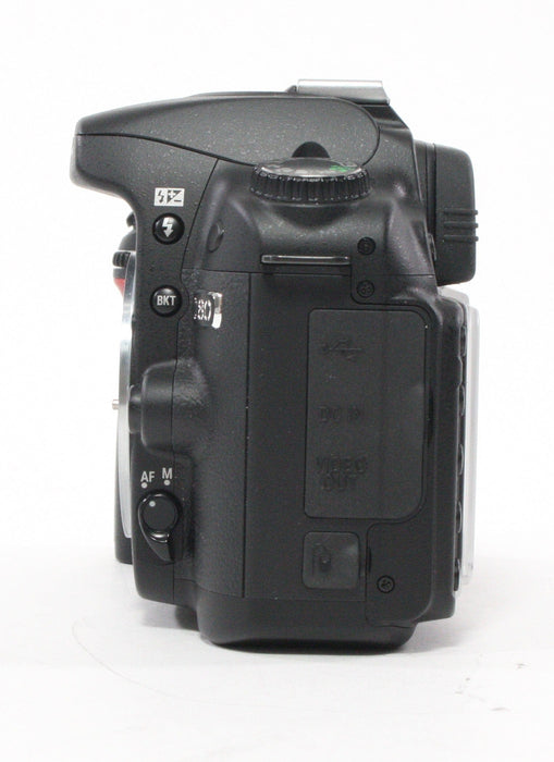 Nikon D80 (AS IS) Shutter Count 309