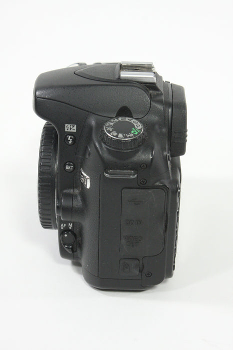 Nikon D80 Body Only - Shutter Count 4164