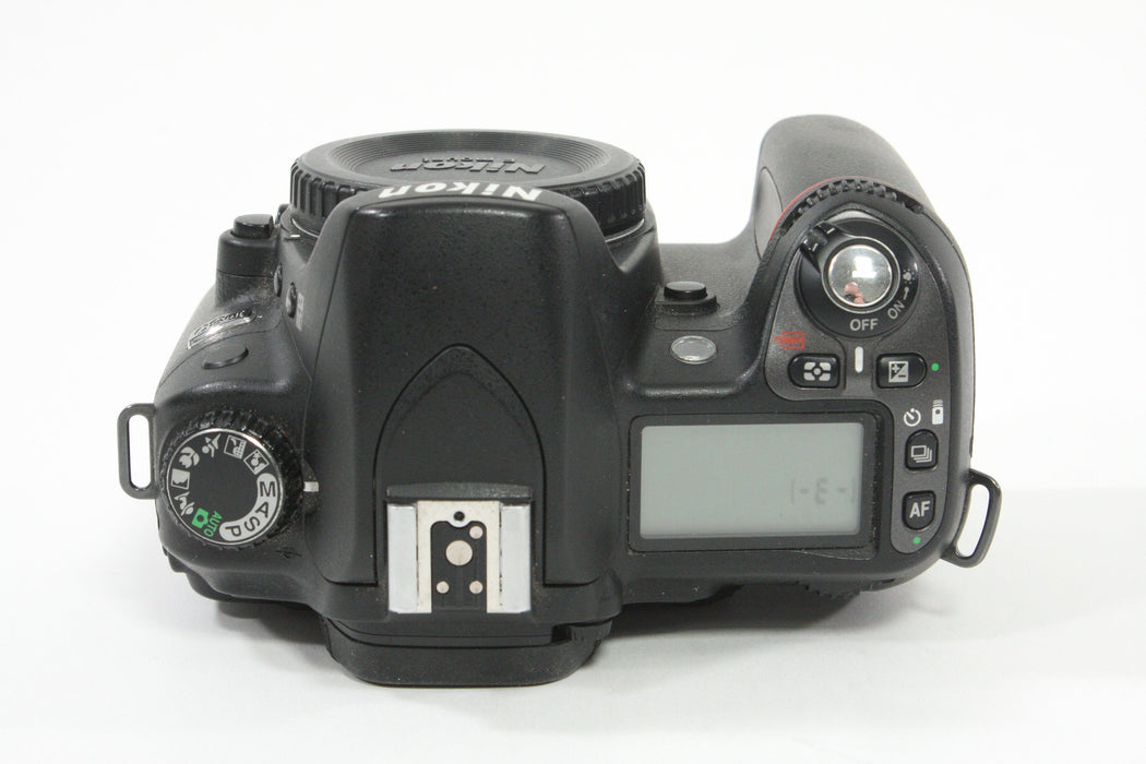 Nikon D80 Body Only - Shutter Count 4164
