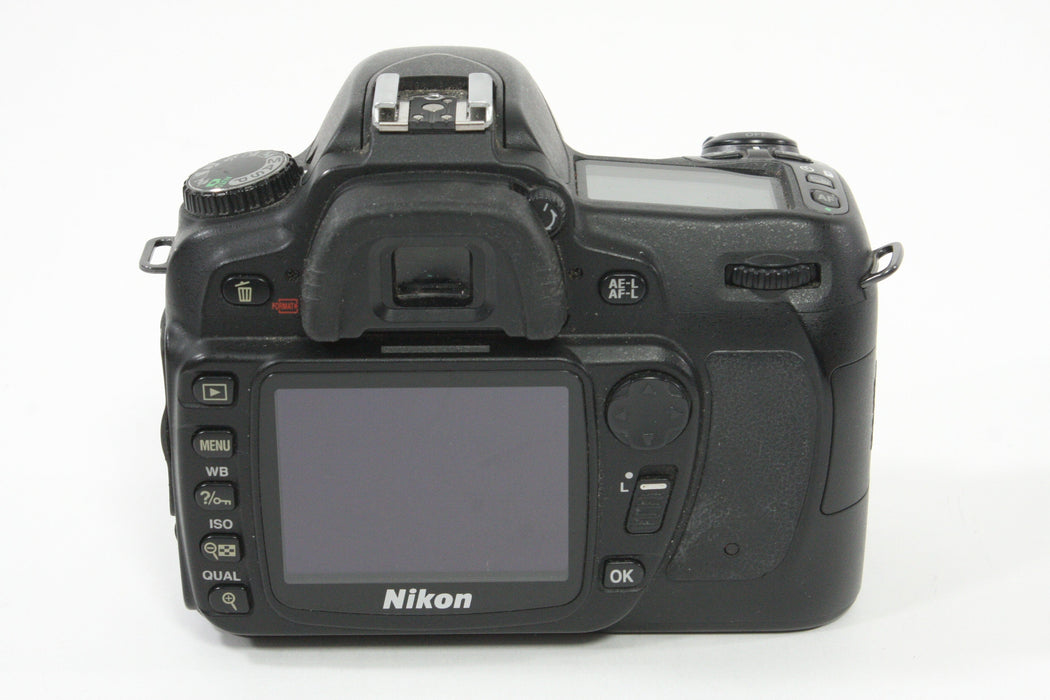 Nikon D80 Body Only - Shutter Count 4164