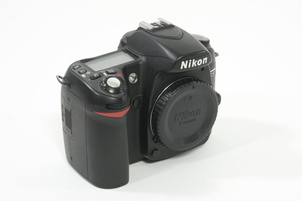 Nikon D80 Body Only - Shutter Count 4164
