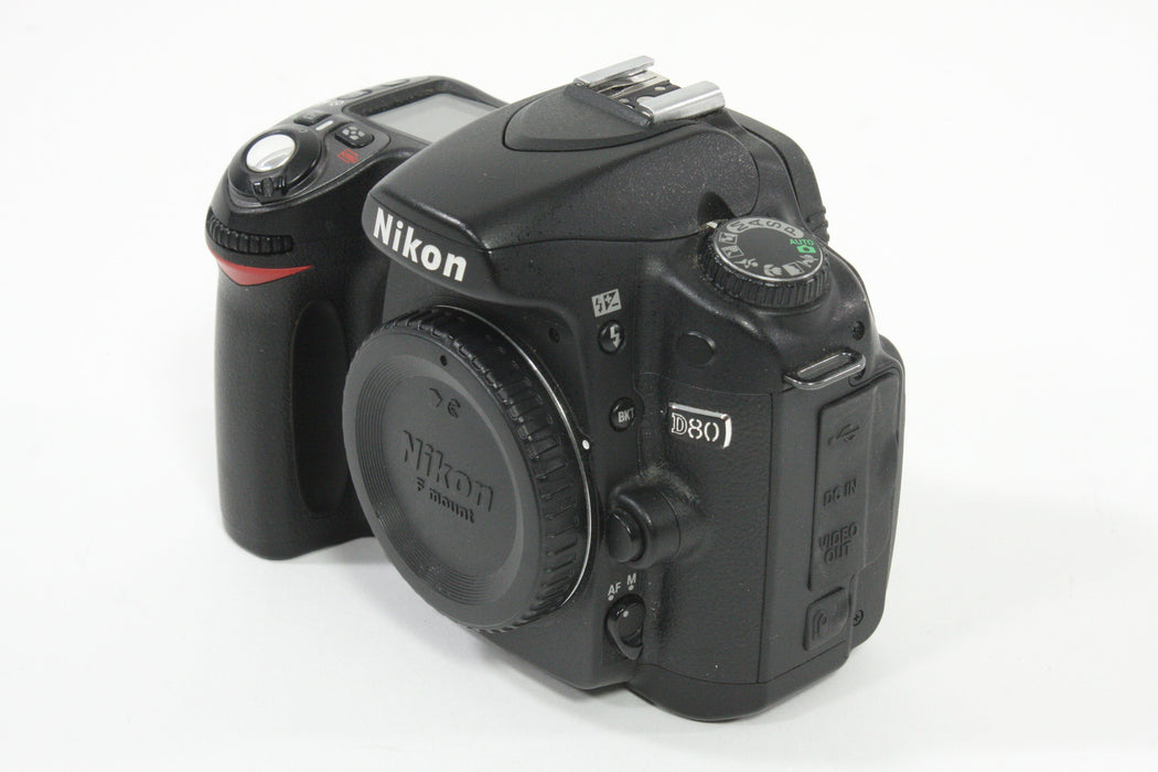 Nikon D80 Body Only - Shutter Count 4164