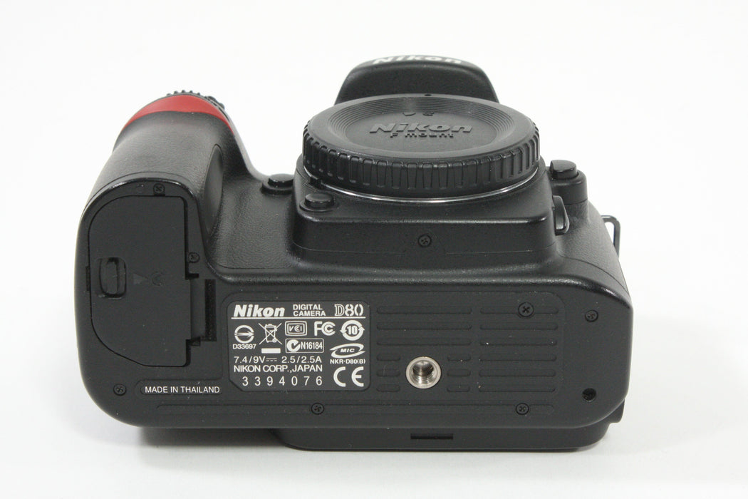 Nikon D80 Body Only - Shutter Count 4164