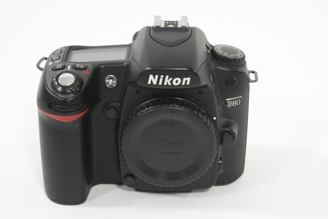 Nikon D80 Body Only - Shutter Count 4164