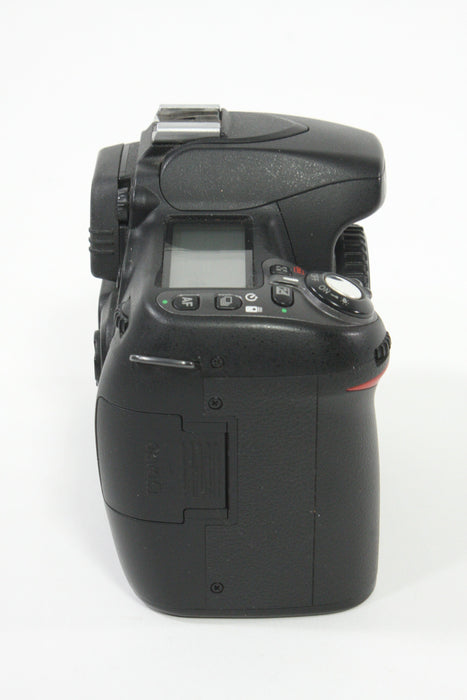 Nikon D80 Body Only - Shutter Count 4164