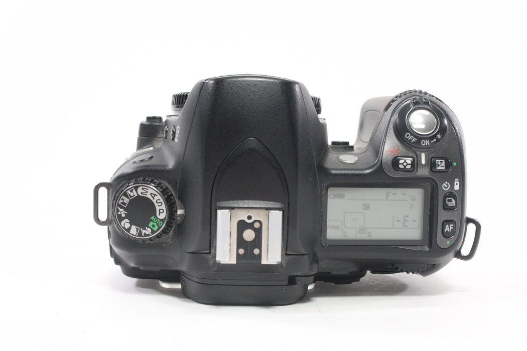 Nikon D80 DSLR Camera Body with a Shutter Count of 11,878