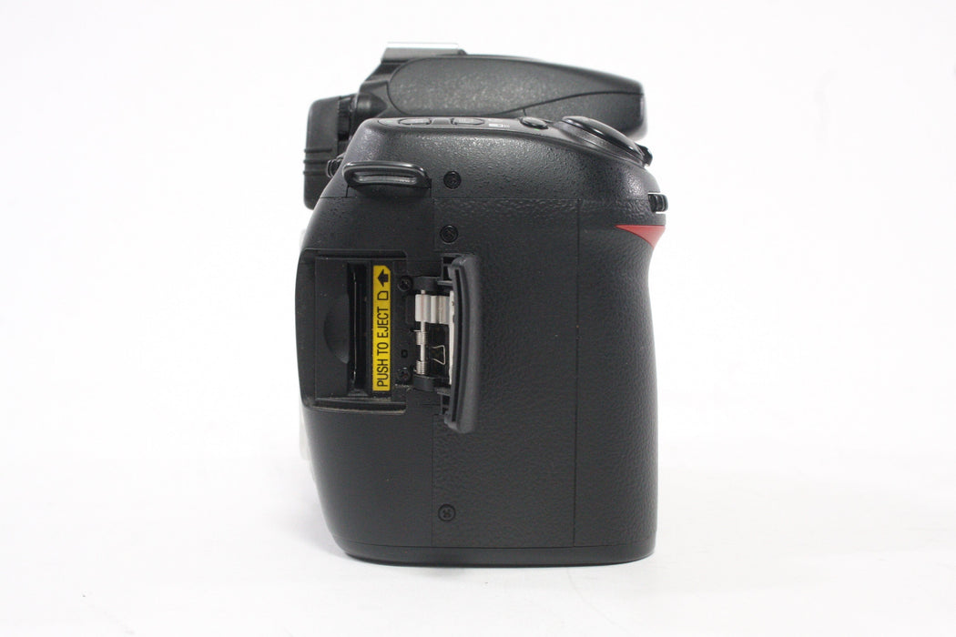 Nikon D80 DSLR Camera Body with a Shutter Count of 11,878