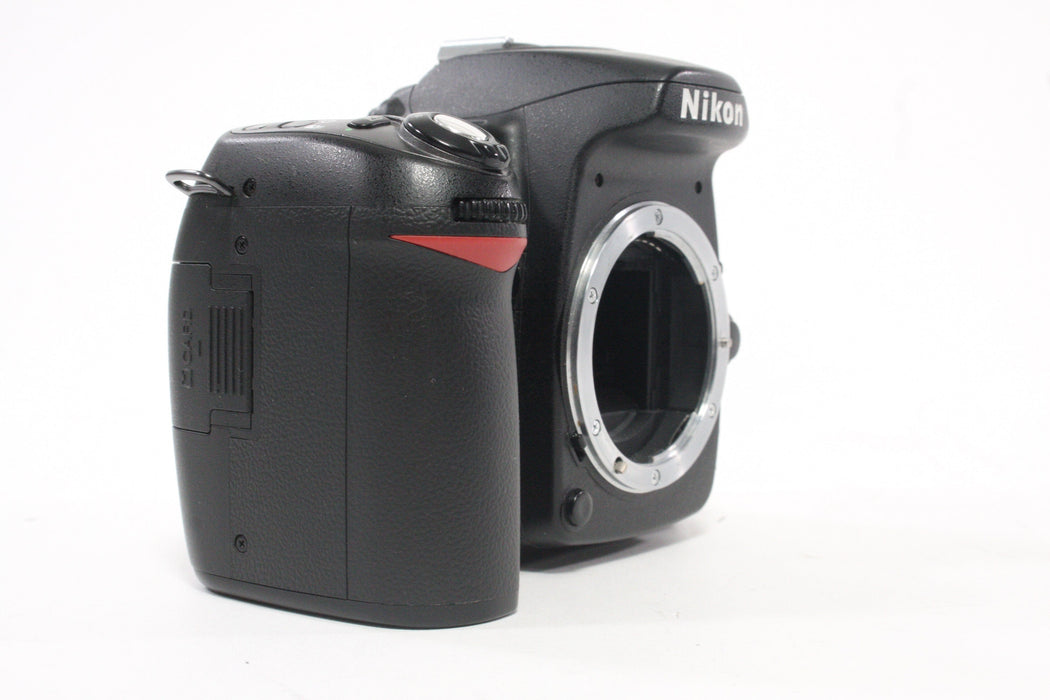 Nikon D80 DSLR Camera Body with a Shutter Count of 11,878