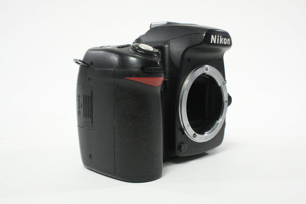 Nikon D80 DSLR Camera Body with a Shutter Count of 23,196