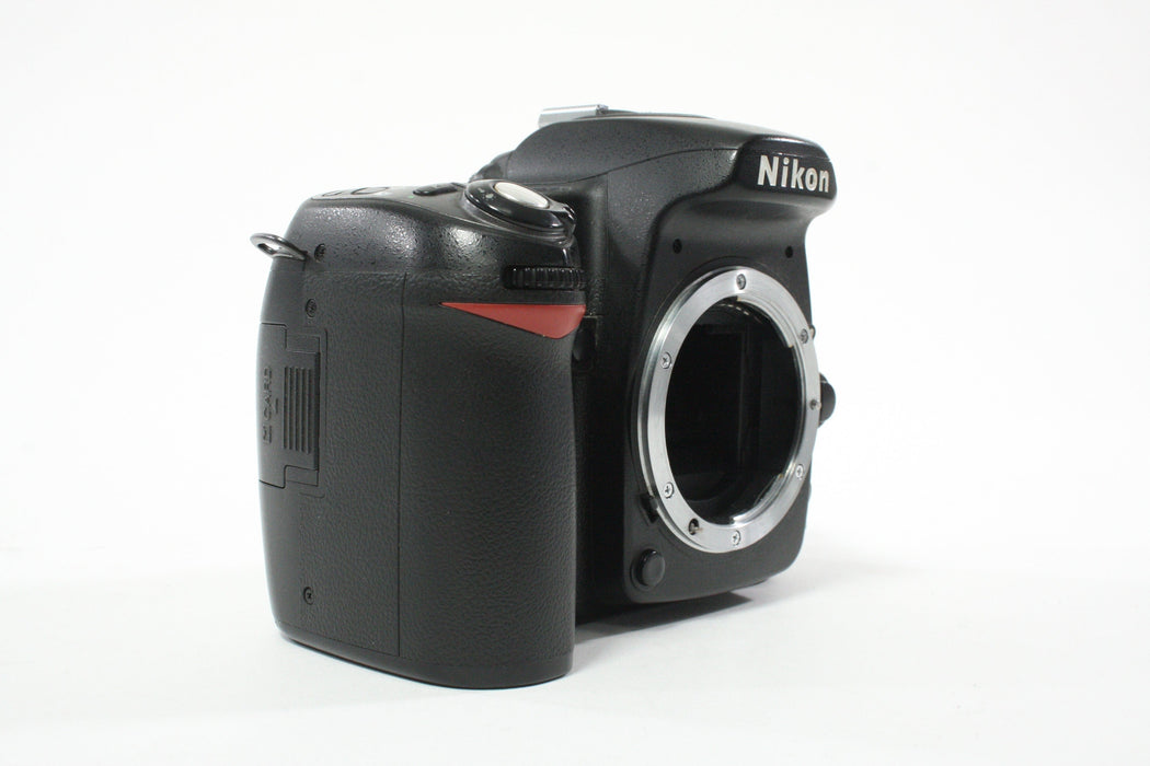Nikon D80 DSLR Camera Body with a Shutter Count of 35,258