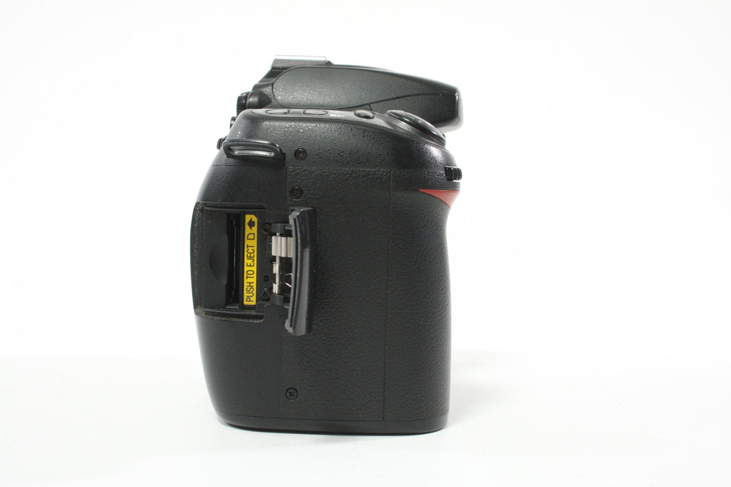 Nikon D80 DSLR Camera Body with a Shutter Count of 35,258