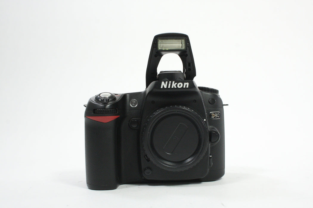 Nikon D80 DSLR Camera Body with Shutter Count 10,464