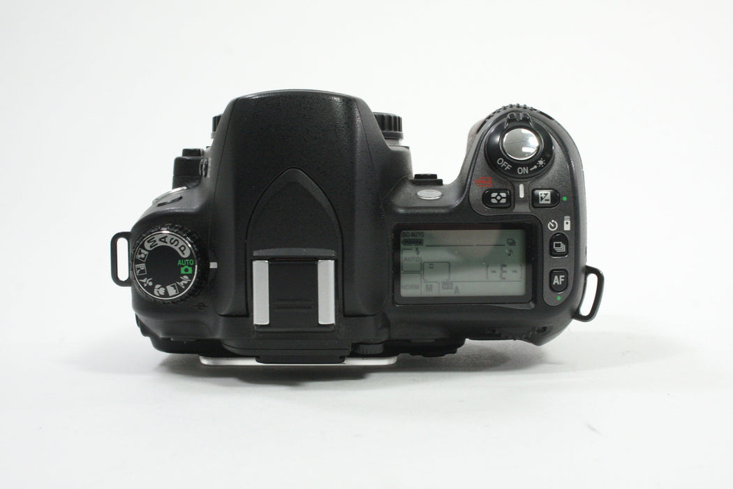 Nikon D80 DSLR Camera Body with Shutter Count 10,464