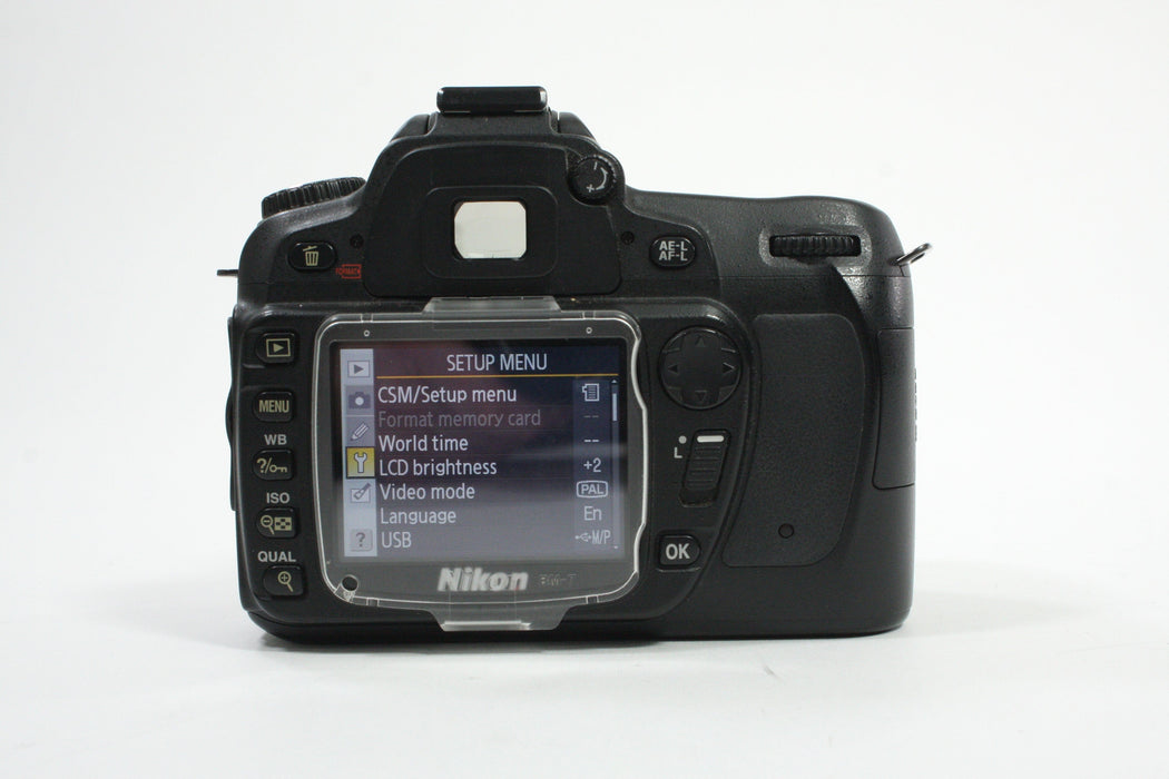 Nikon D80 DSLR Camera Body with Shutter Count 10,464