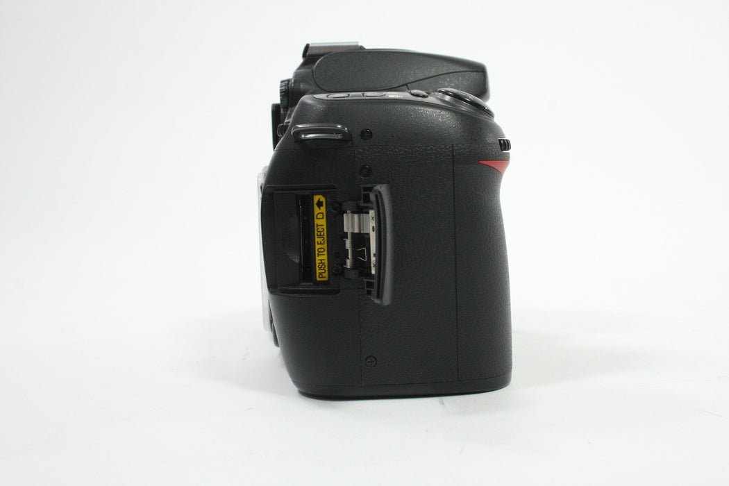 Nikon D80 DSLR Camera Body with Shutter Count 10,464