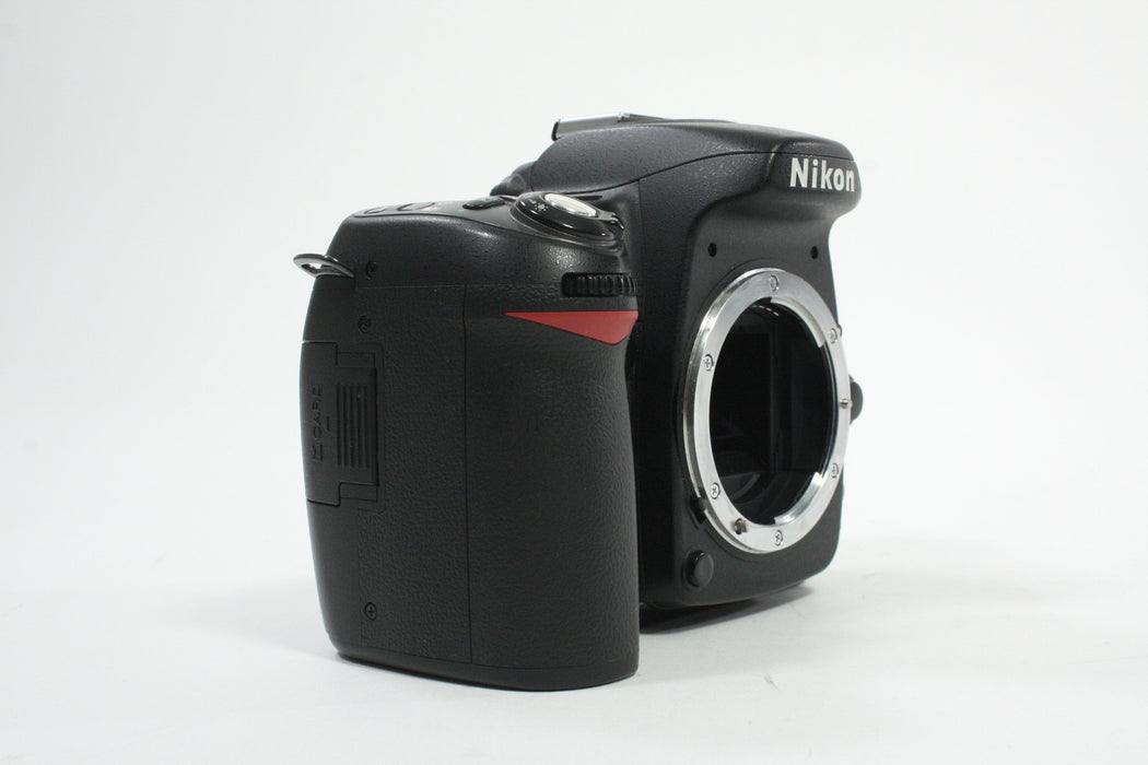 Nikon D80 DSLR Camera Body with Shutter Count 10,464