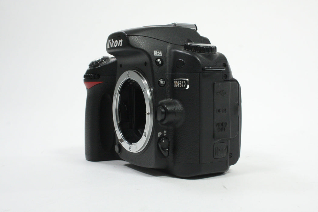 Nikon D80 DSLR Camera Body with Shutter Count 10,464