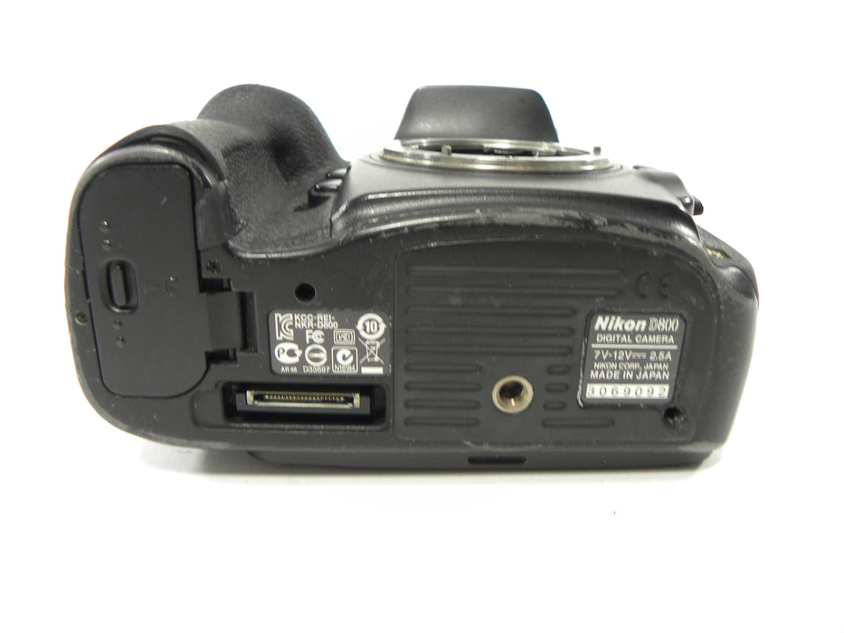 Nikon D800 36.3mp Digital SLR Body Only Shutter Ct.188,685