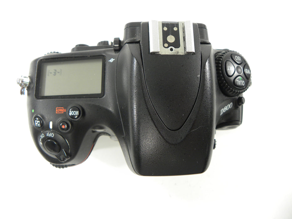 Nikon D800 36.3mp Digital SLR Body Only Shutter Ct.188,685
