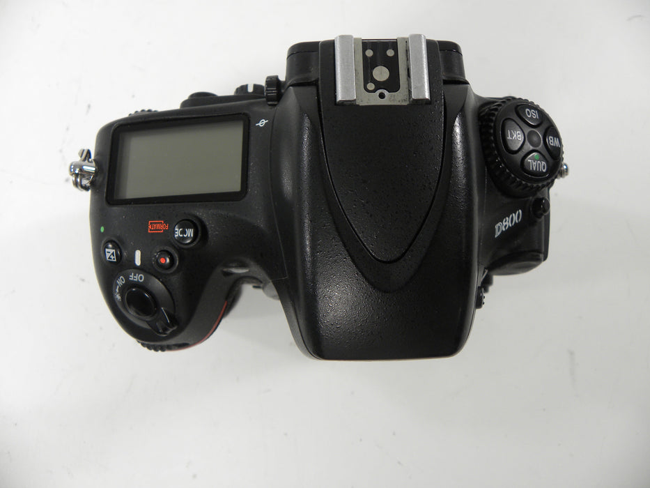 Nikon D800 36.3mp Digital SLR Body Only Shutter Ct. 208,829