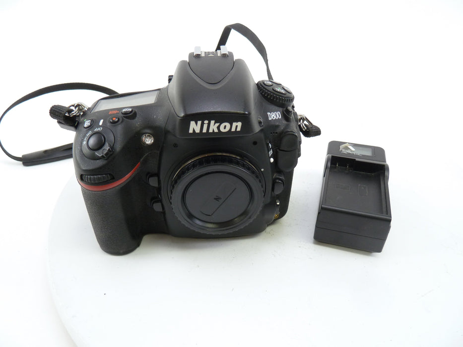 Nikon D800 Camera Body with Shutter Count of 55,616
