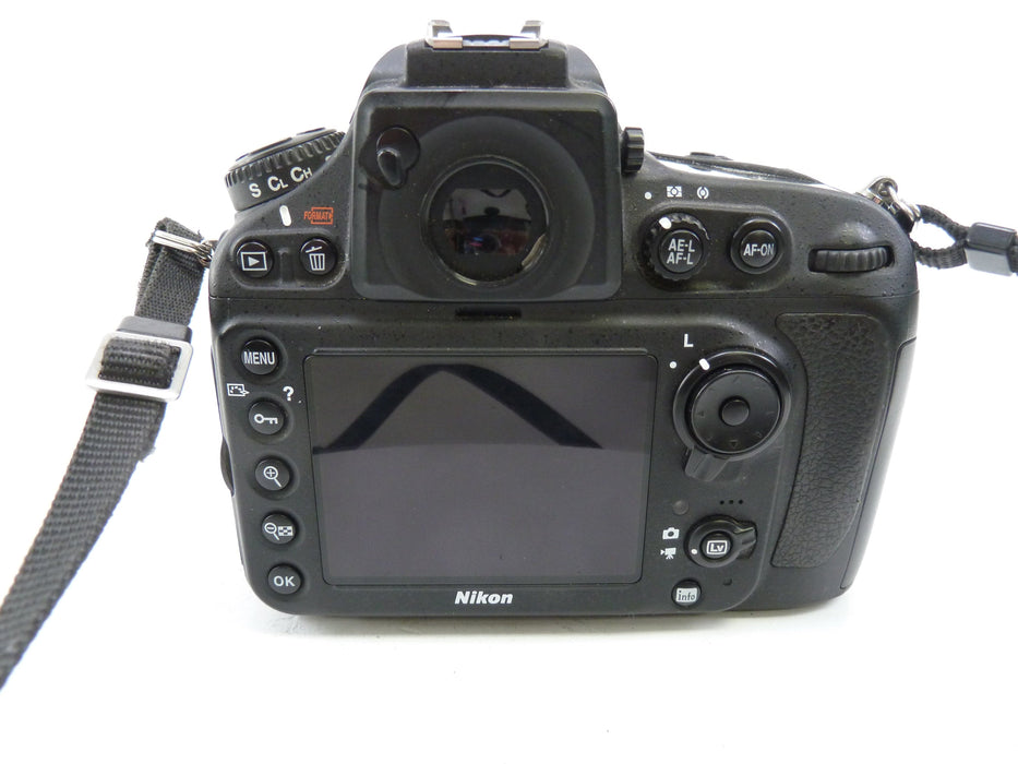 Nikon D800 Camera Body with Shutter Count of 55,616