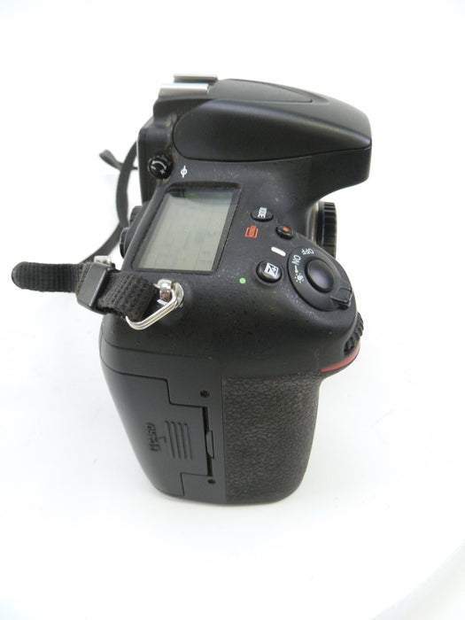 Nikon D800 Camera Body with Shutter Count of 55,616