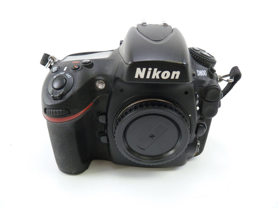 Nikon D800 Camera Body with Shutter Count of 55,616