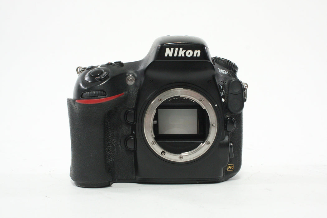 Nikon D800 DSLR Camera Body with Shutter Count 207,749