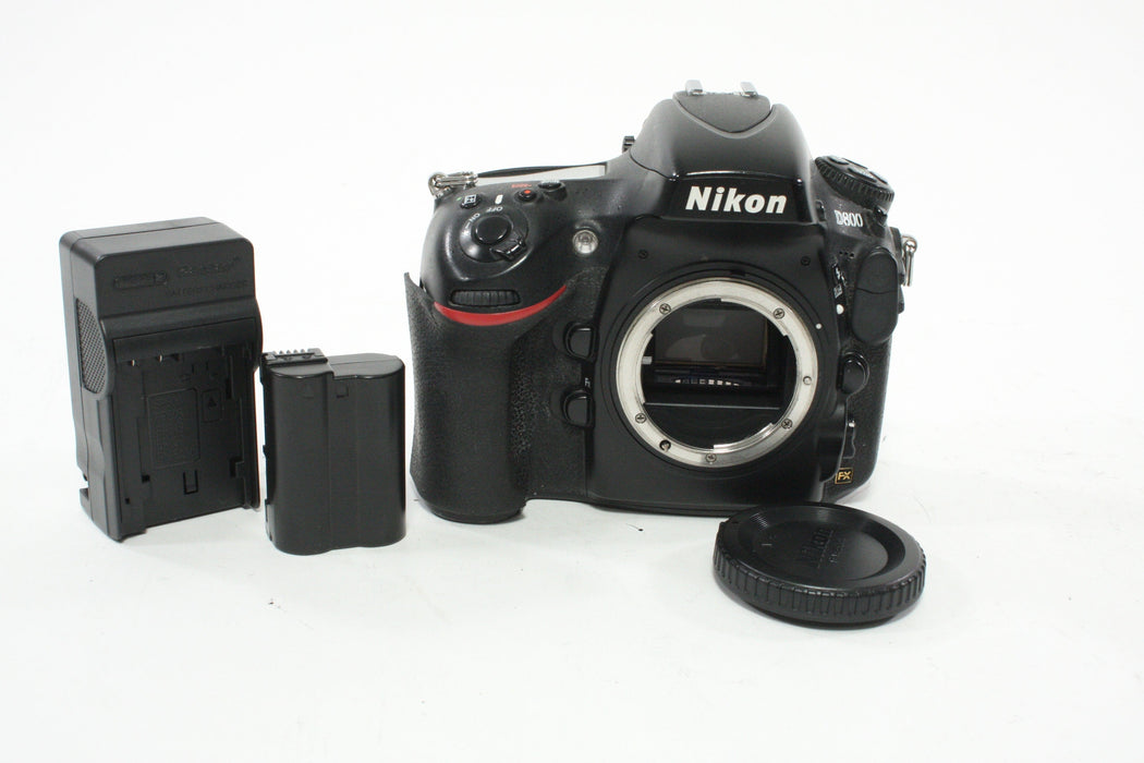 Nikon D800 DSLR Camera Body with Shutter Count 207,749