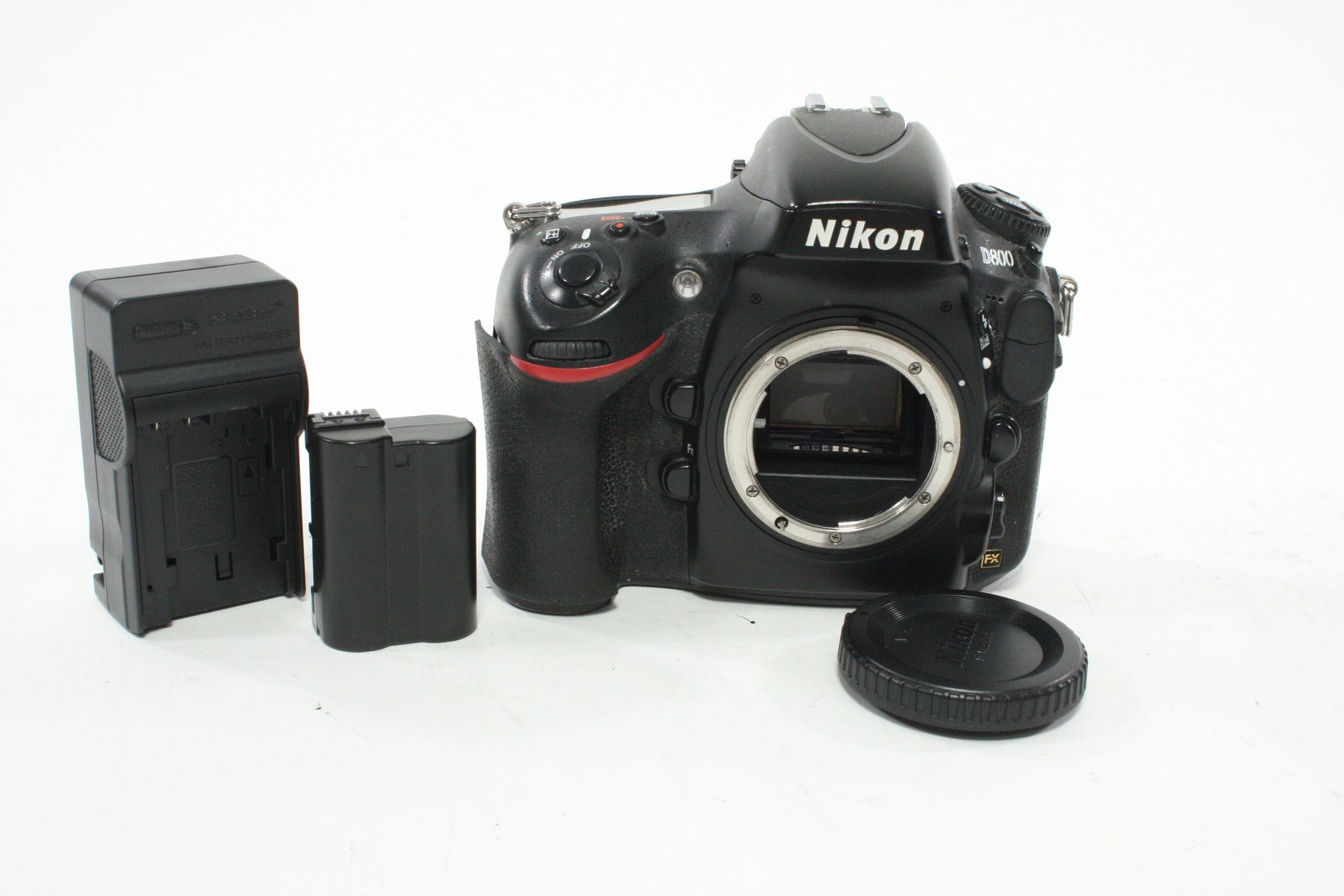 Nikon D800 DSLR Camera Body with Shutter Count 207,749