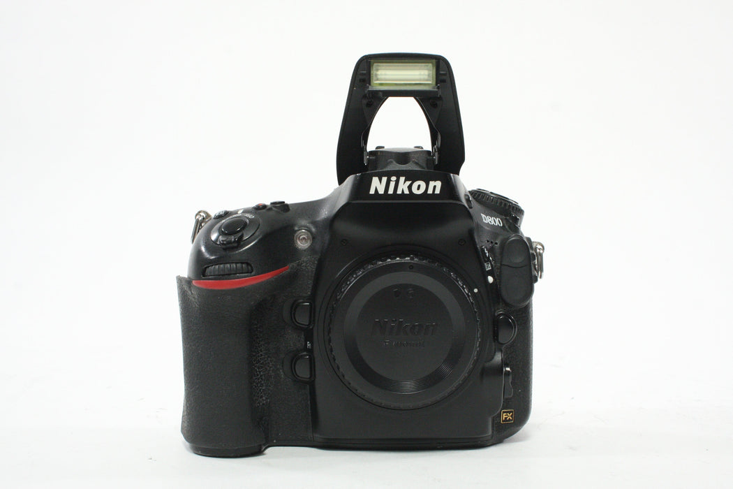 Nikon D800 DSLR Camera Body with Shutter Count 207,749