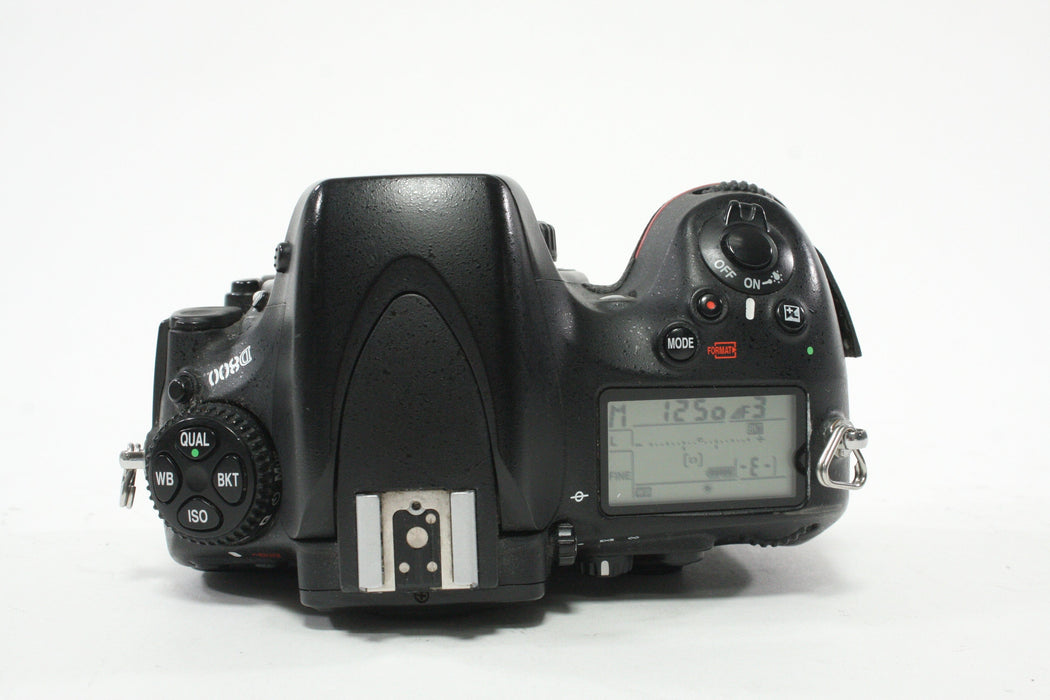 Nikon D800 DSLR Camera Body with Shutter Count 207,749