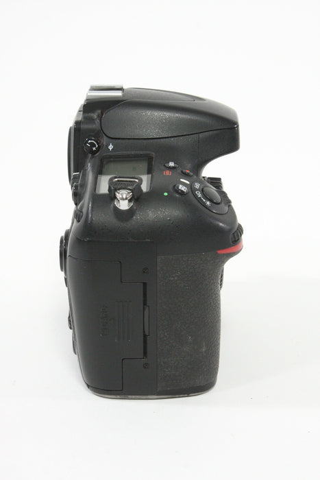 Nikon D800E Body Only - Shutter Count 21628
