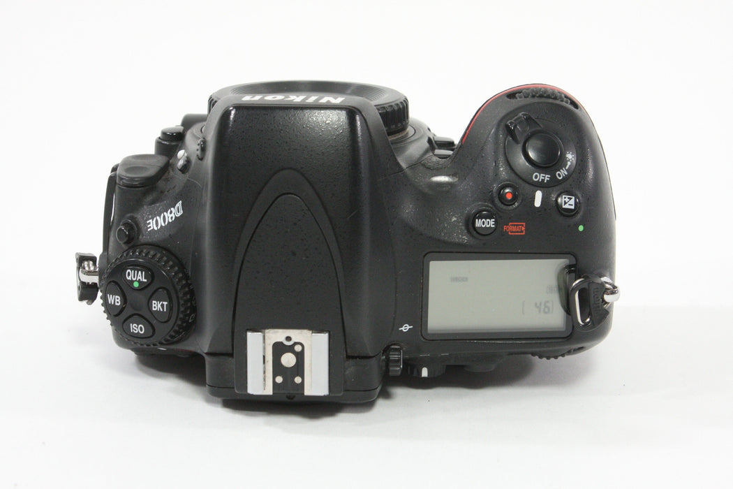 Nikon D800E Body Only - Shutter Count 21628