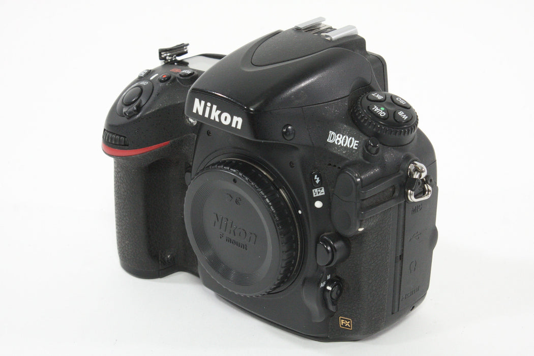 Nikon D800E Body Only - Shutter Count 21628