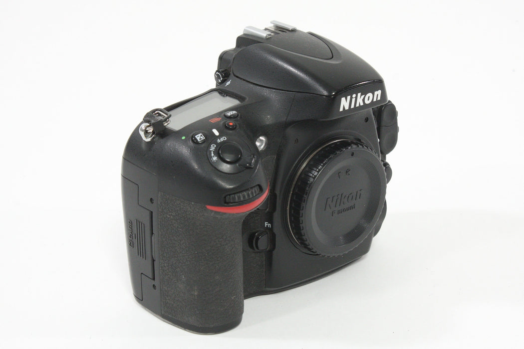 Nikon D800E Body Only - Shutter Count 21628
