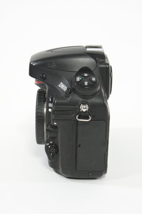 Nikon D800E Body Only - Shutter Count 21628