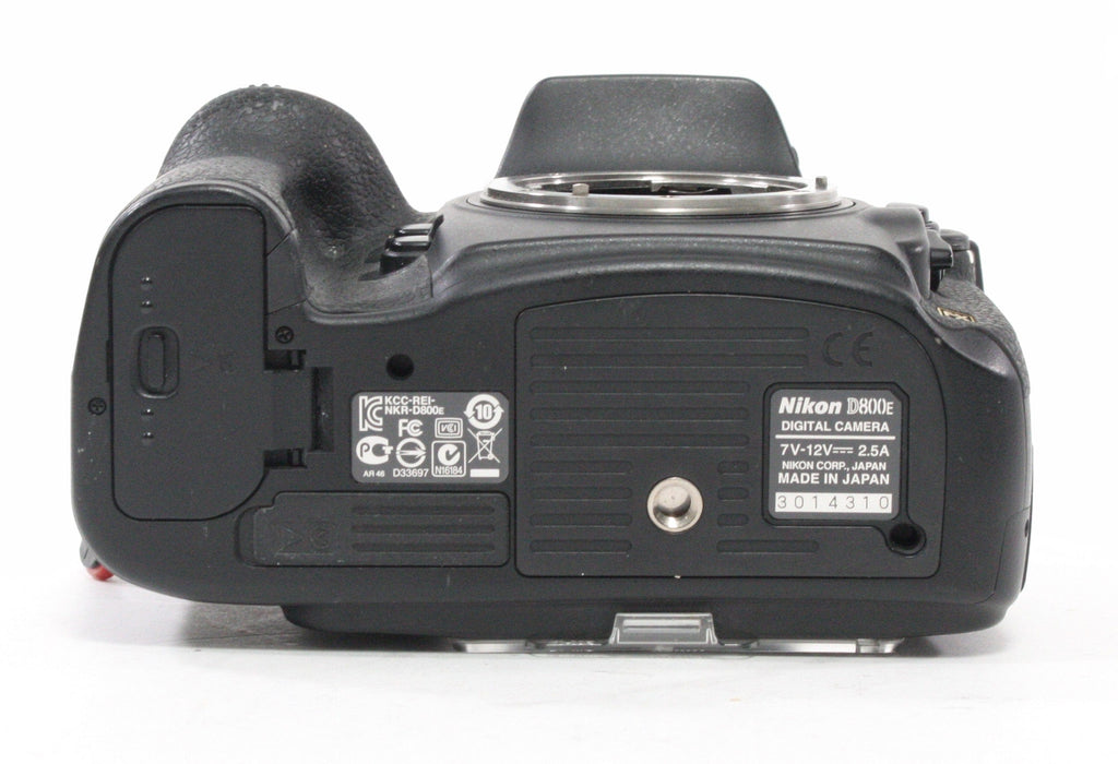 Nikon D800E Digital SLR Camera with Shutter Count 2,779 AS-IS (see details)