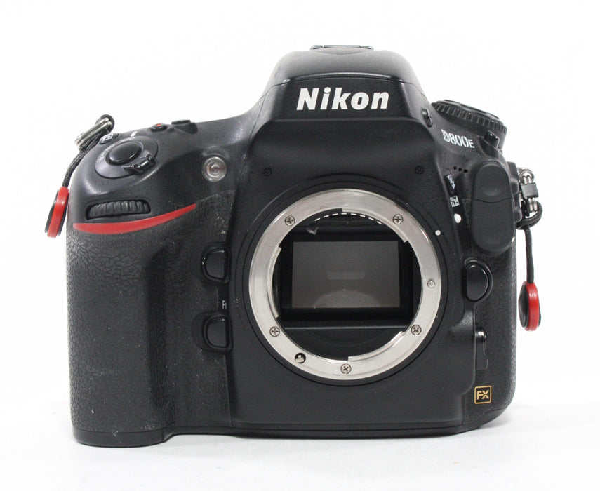 Nikon D800E Digital SLR Camera with Shutter Count 2,779 AS-IS (see details)
