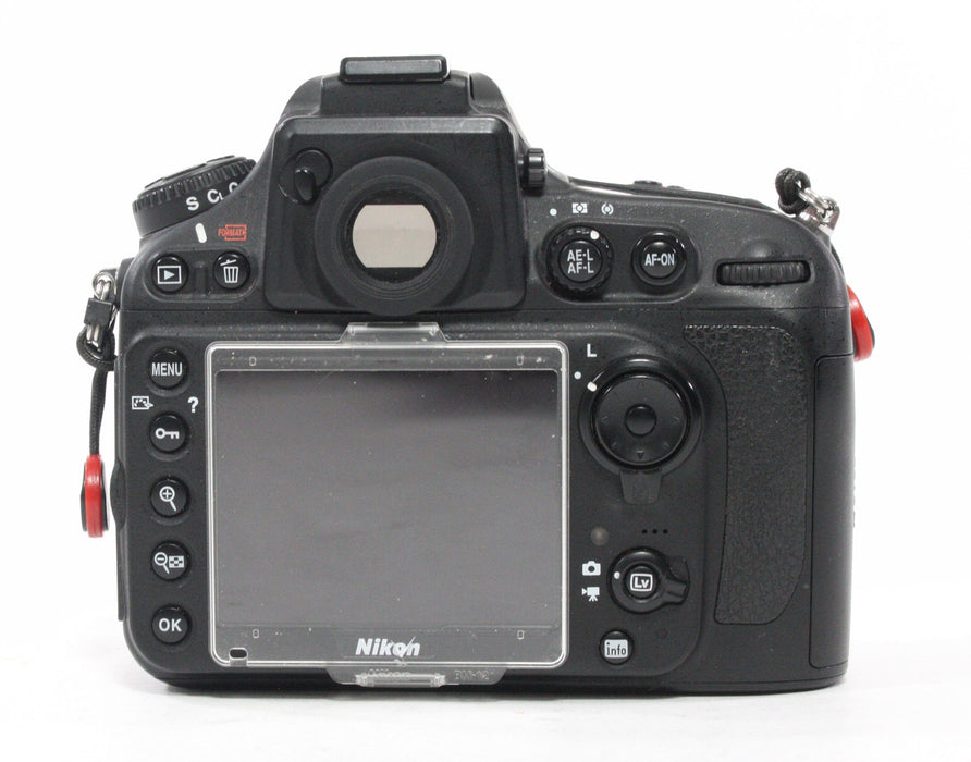 Nikon D800E Digital SLR Camera with Shutter Count 2,779 AS-IS (see details)