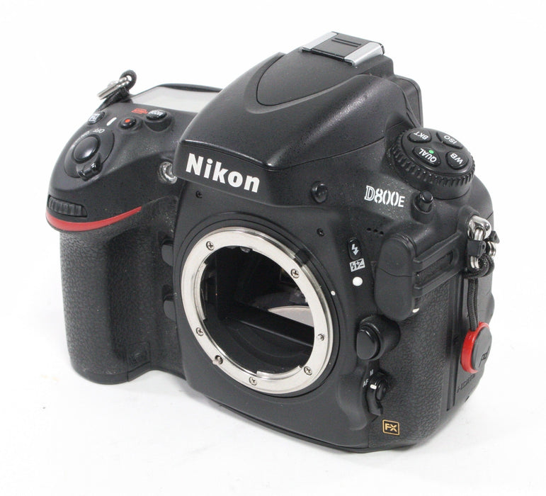 Nikon D800E Digital SLR Camera with Shutter Count 2,779 AS-IS (see details)