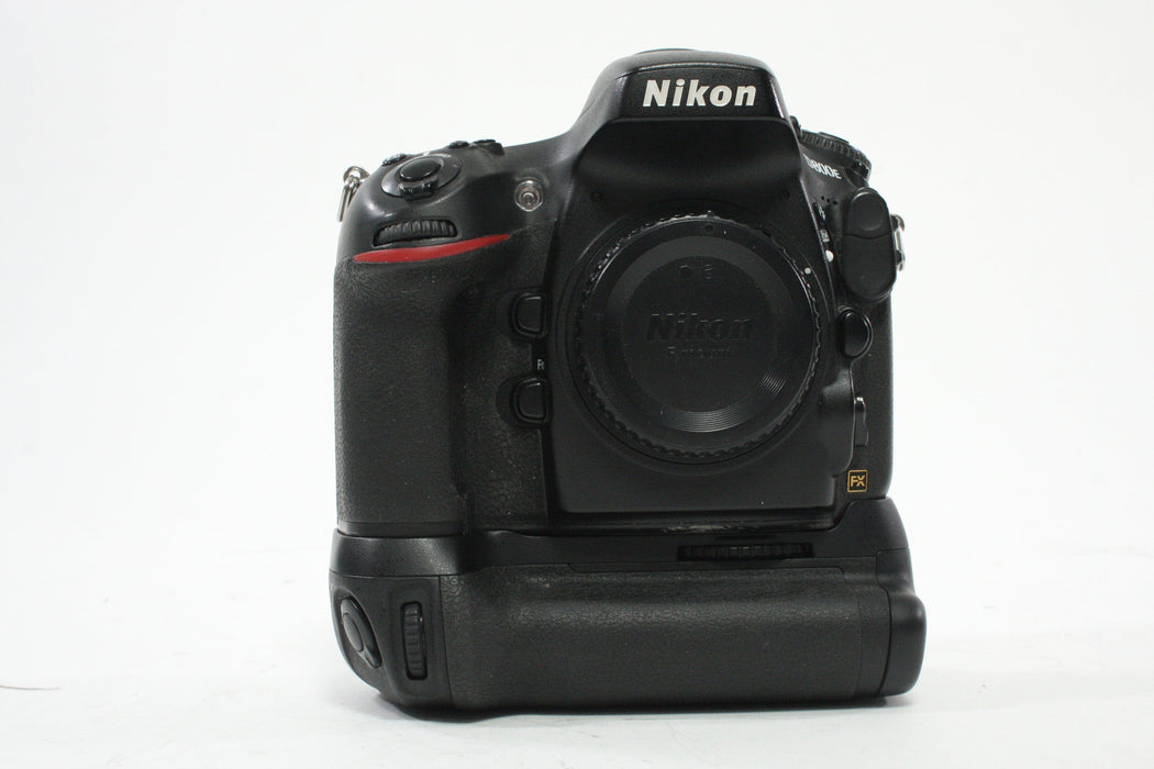 Nikon D800E DSLR Camera Body with MB-D12 Battery Grip with Shutter Count 112,269