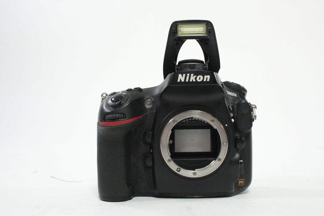 Nikon D800E DSLR Camera Body with MB-D12 Battery Grip with Shutter Count 112,269