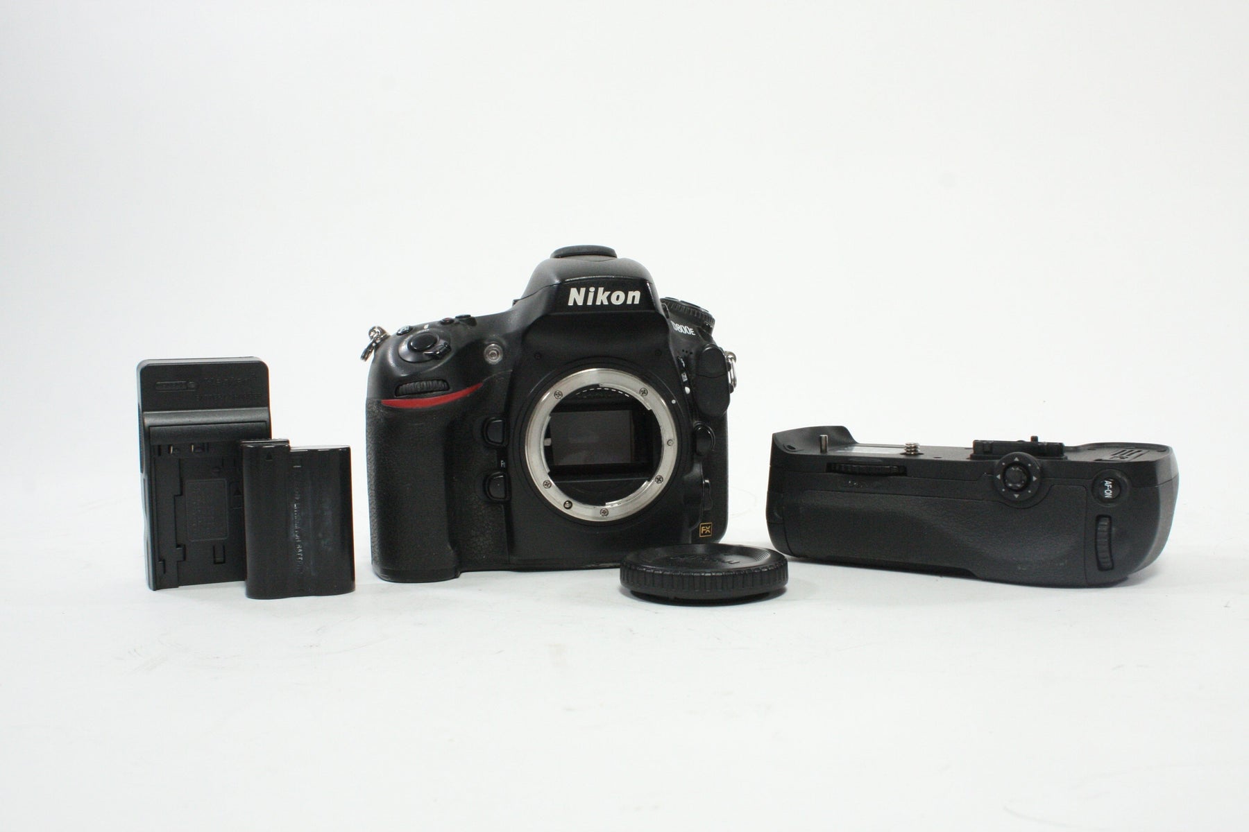Nikon D800E DSLR Camera Body with MB-D12 Battery Grip with Shutter Count 112,269